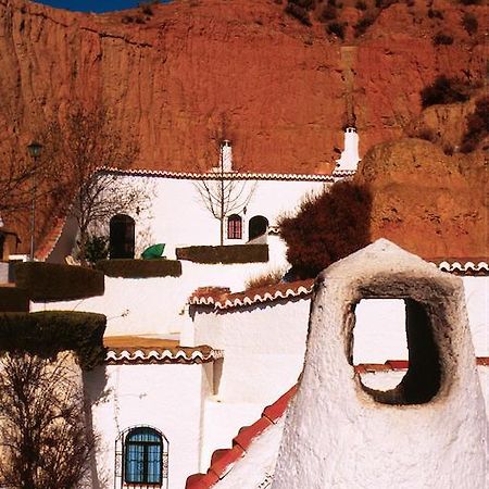 Cuevas Pedro Antonio De Alarcon Apartman Guadix Kültér fotó