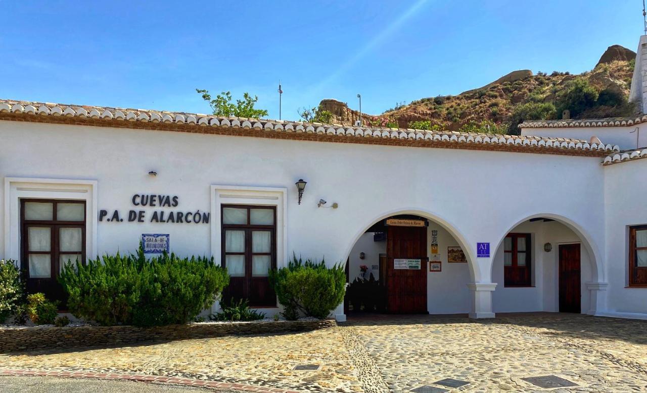 Cuevas Pedro Antonio De Alarcon Apartman Guadix Kültér fotó