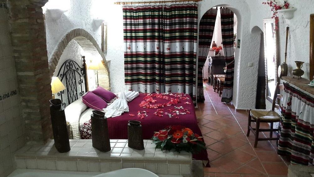 Cuevas Pedro Antonio De Alarcon Apartman Guadix Kültér fotó