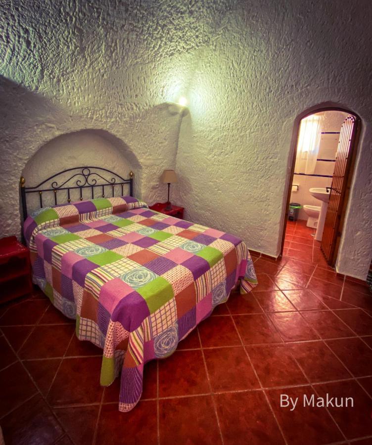 Cuevas Pedro Antonio De Alarcon Apartman Guadix Kültér fotó