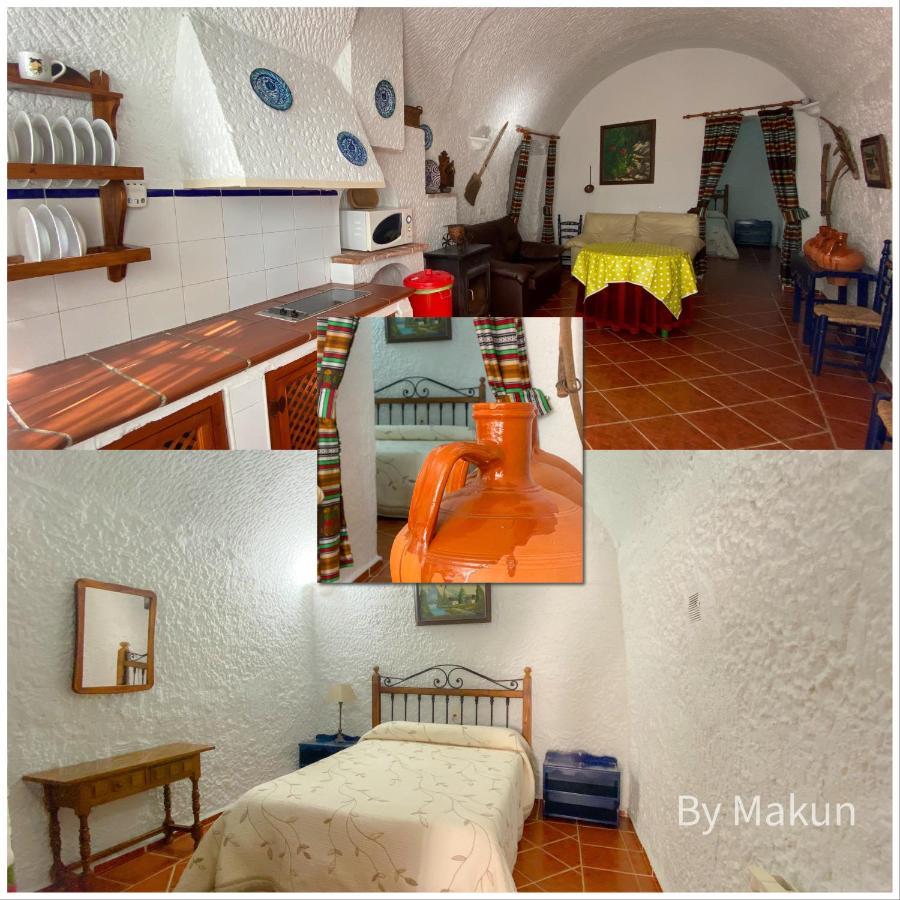 Cuevas Pedro Antonio De Alarcon Apartman Guadix Kültér fotó