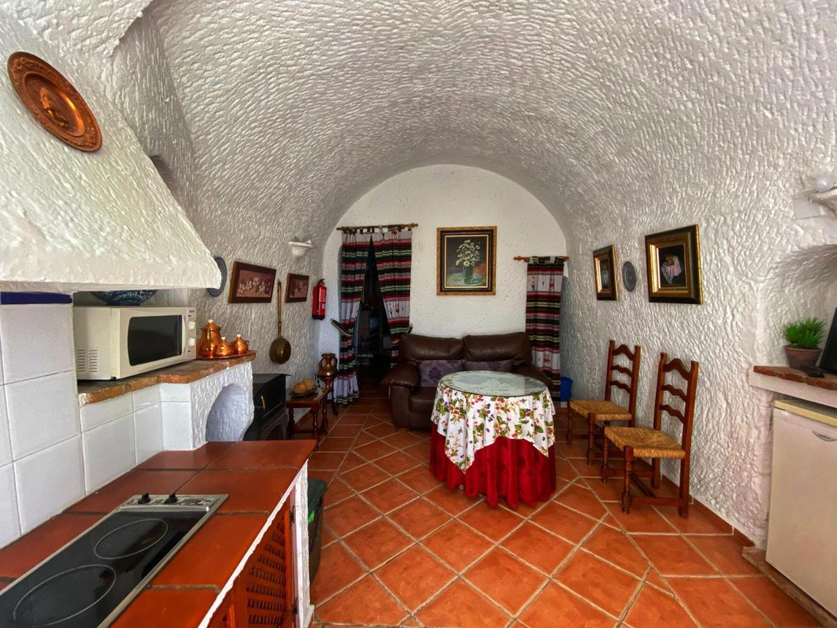 Cuevas Pedro Antonio De Alarcon Apartman Guadix Kültér fotó