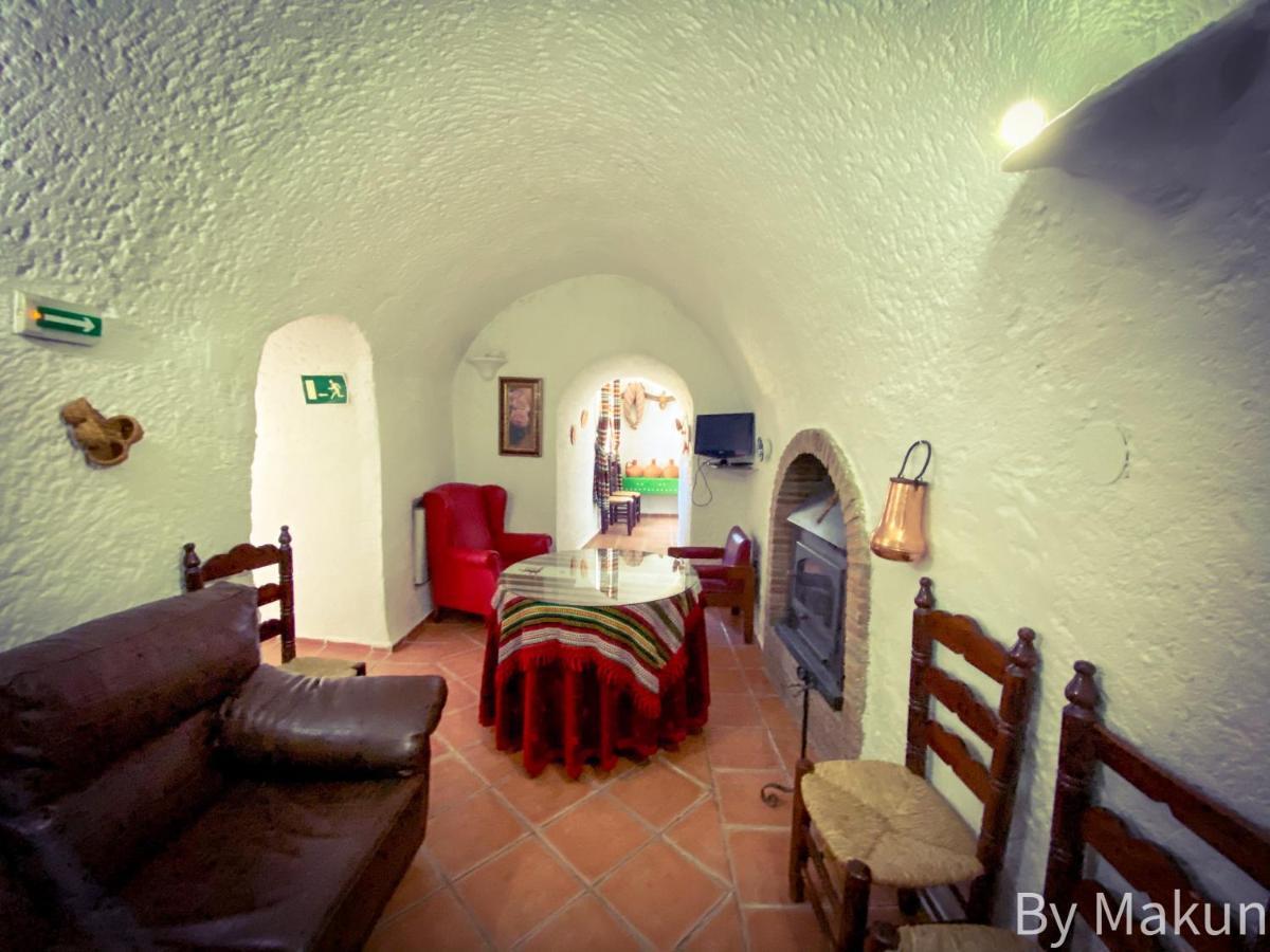 Cuevas Pedro Antonio De Alarcon Apartman Guadix Kültér fotó