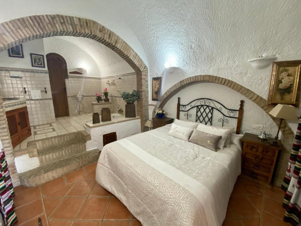 Cuevas Pedro Antonio De Alarcon Apartman Guadix Kültér fotó