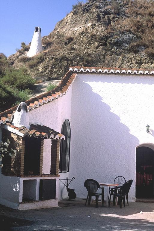 Cuevas Pedro Antonio De Alarcon Apartman Guadix Kültér fotó