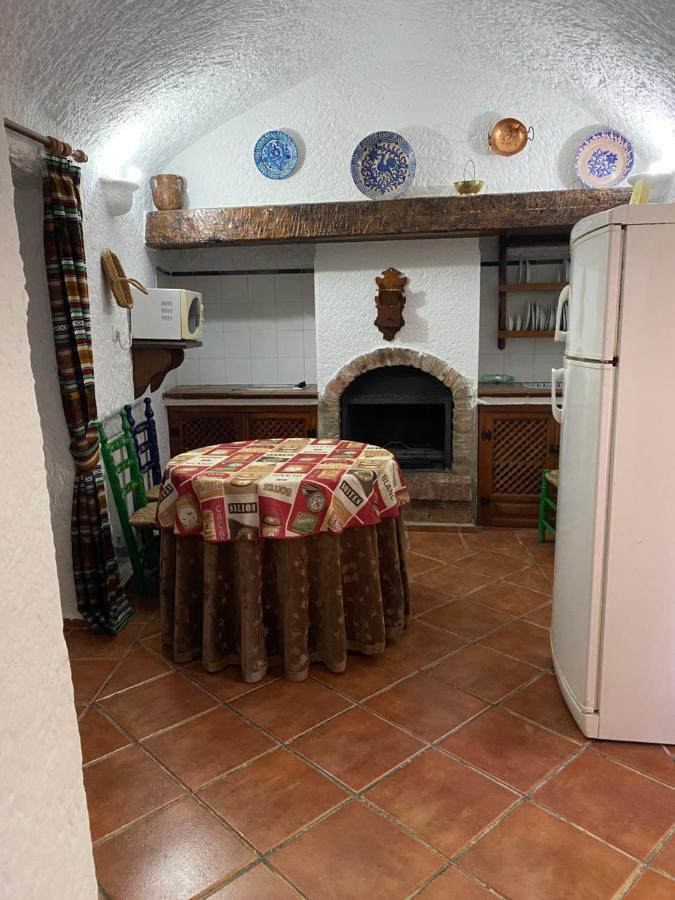 Cuevas Pedro Antonio De Alarcon Apartman Guadix Kültér fotó