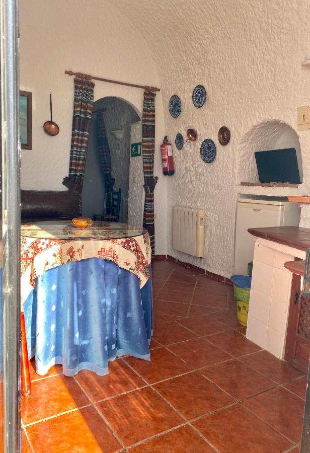 Cuevas Pedro Antonio De Alarcon Apartman Guadix Kültér fotó
