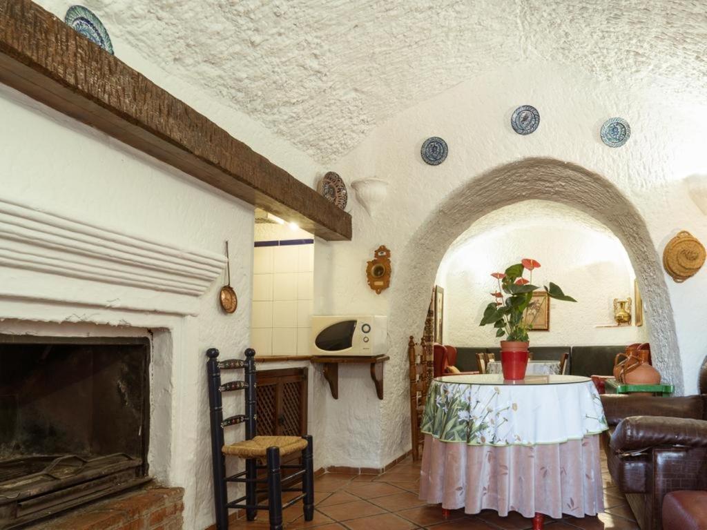 Cuevas Pedro Antonio De Alarcon Apartman Guadix Kültér fotó