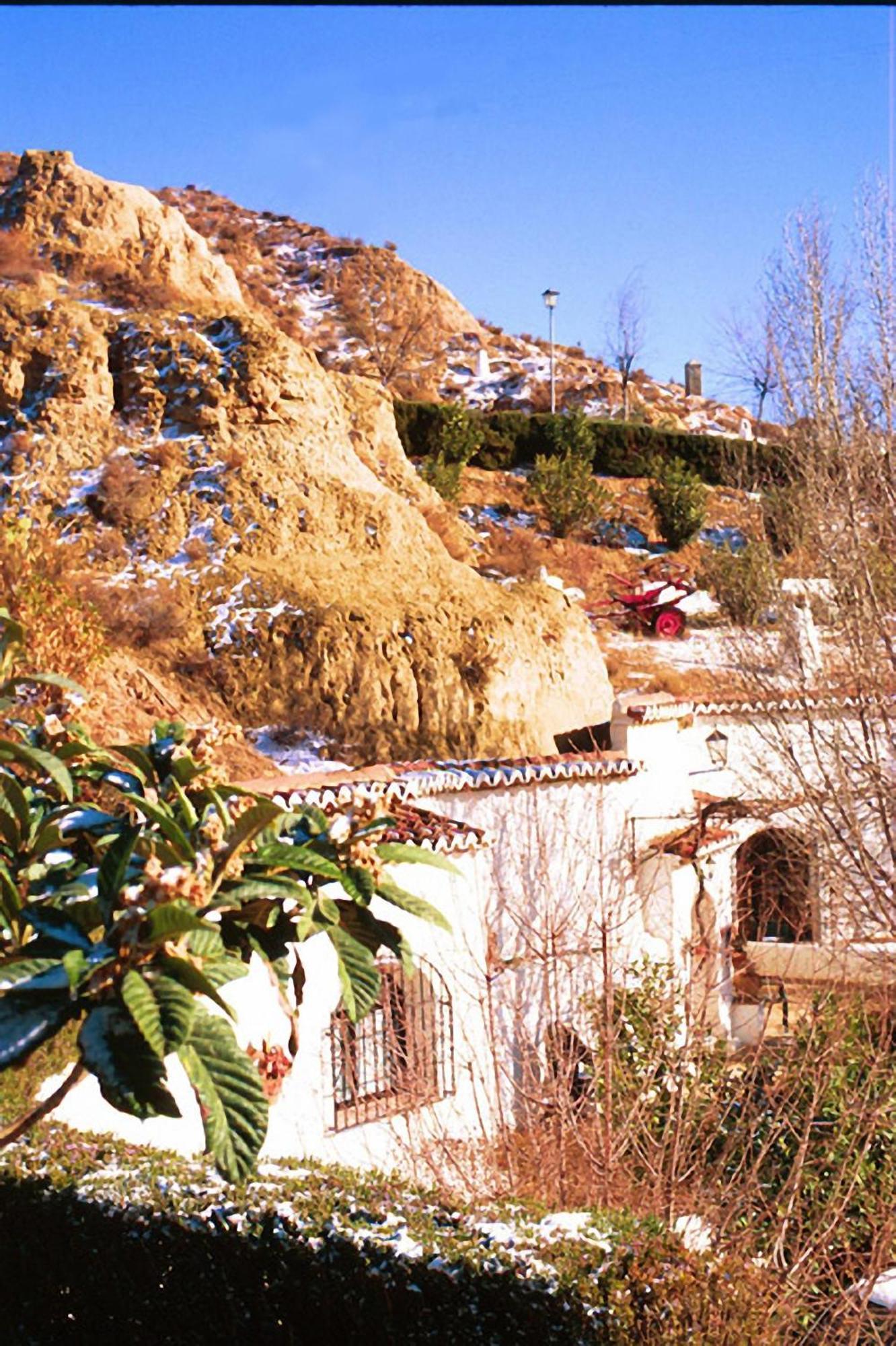 Cuevas Pedro Antonio De Alarcon Apartman Guadix Szoba fotó