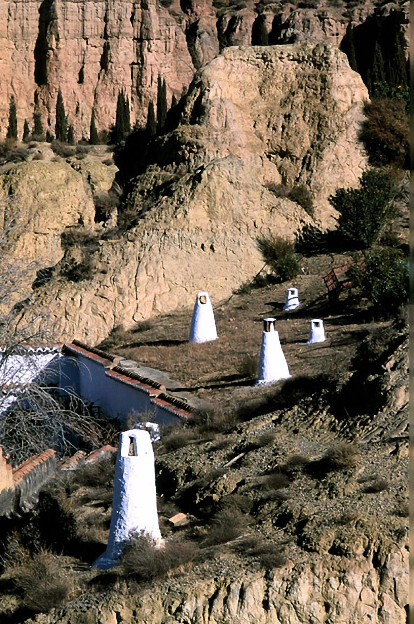 Cuevas Pedro Antonio De Alarcon Apartman Guadix Szoba fotó