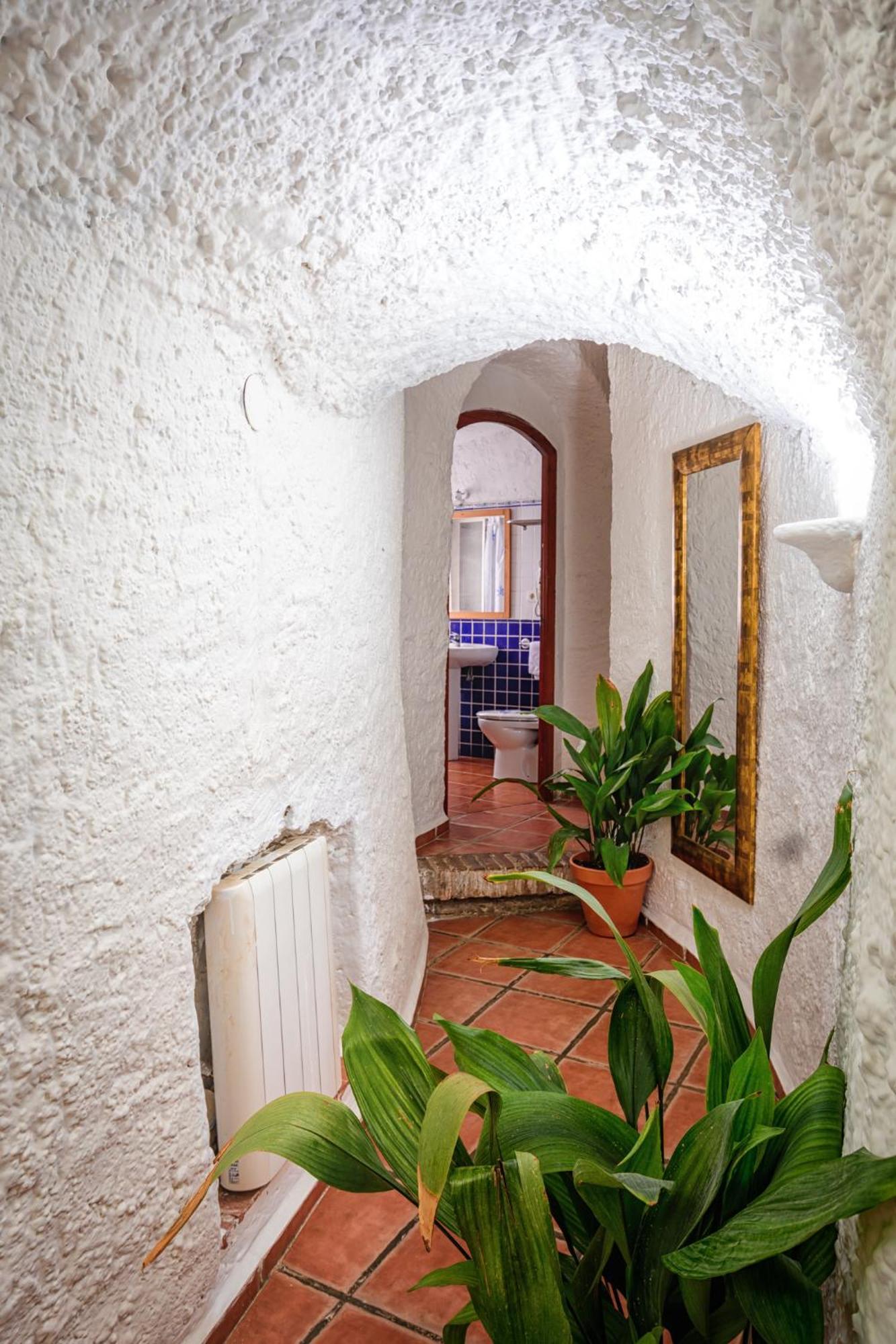 Cuevas Pedro Antonio De Alarcon Apartman Guadix Kültér fotó