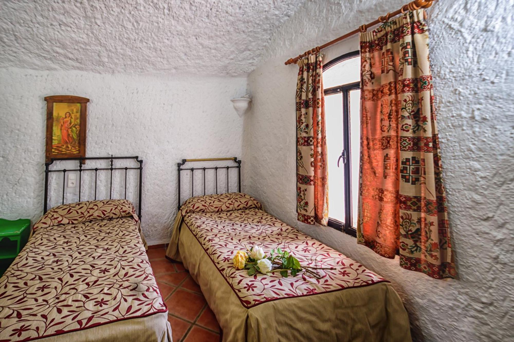 Cuevas Pedro Antonio De Alarcon Apartman Guadix Kültér fotó