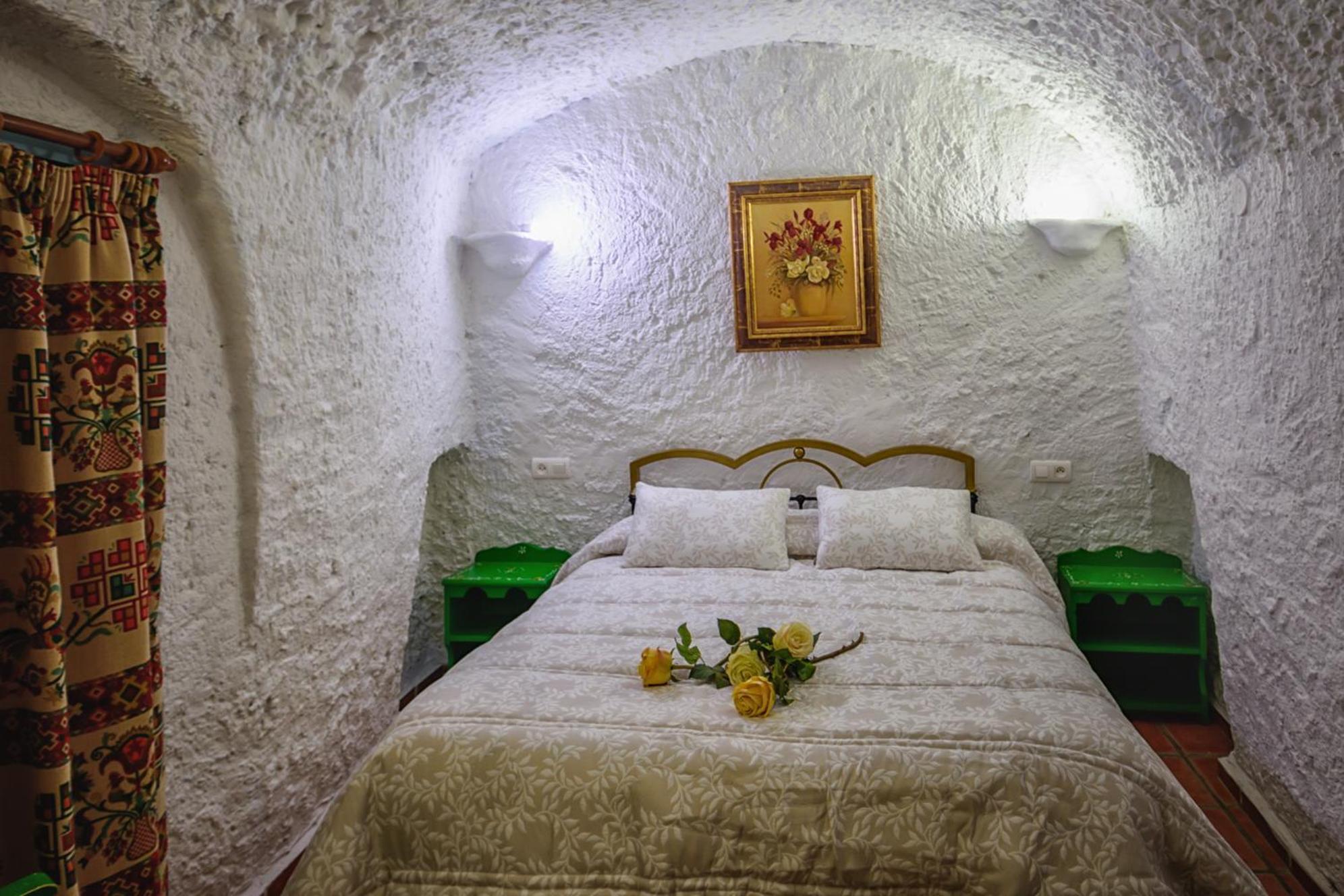 Cuevas Pedro Antonio De Alarcon Apartman Guadix Kültér fotó