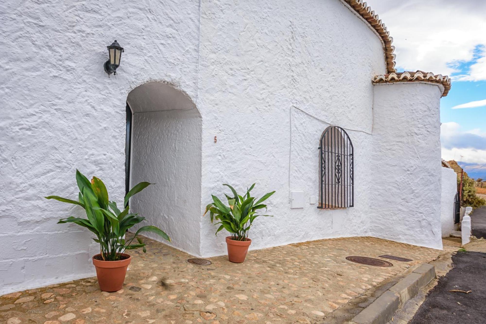 Cuevas Pedro Antonio De Alarcon Apartman Guadix Kültér fotó
