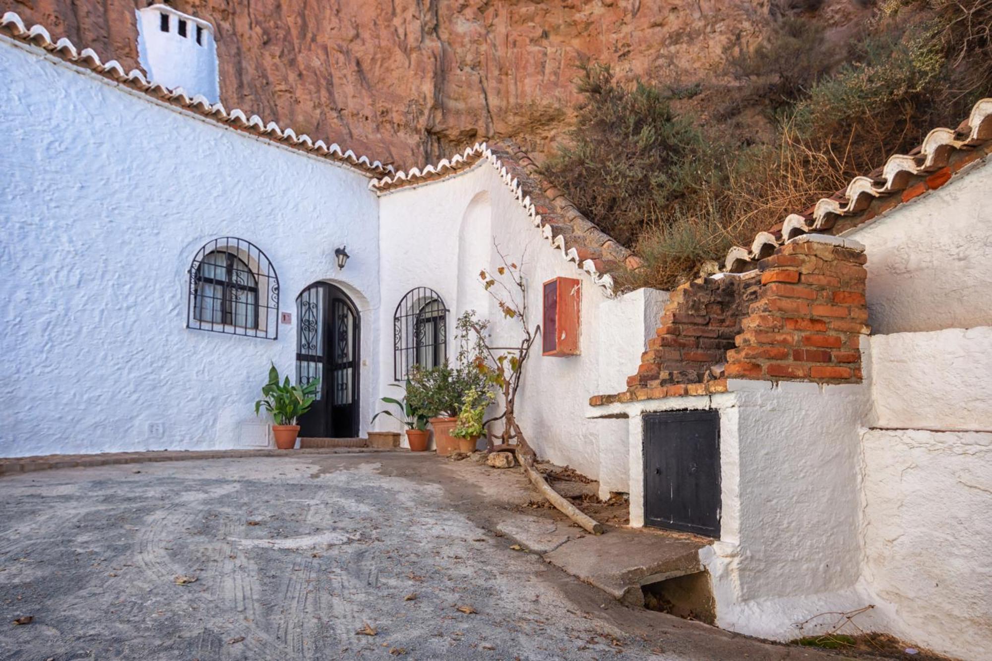 Cuevas Pedro Antonio De Alarcon Apartman Guadix Kültér fotó