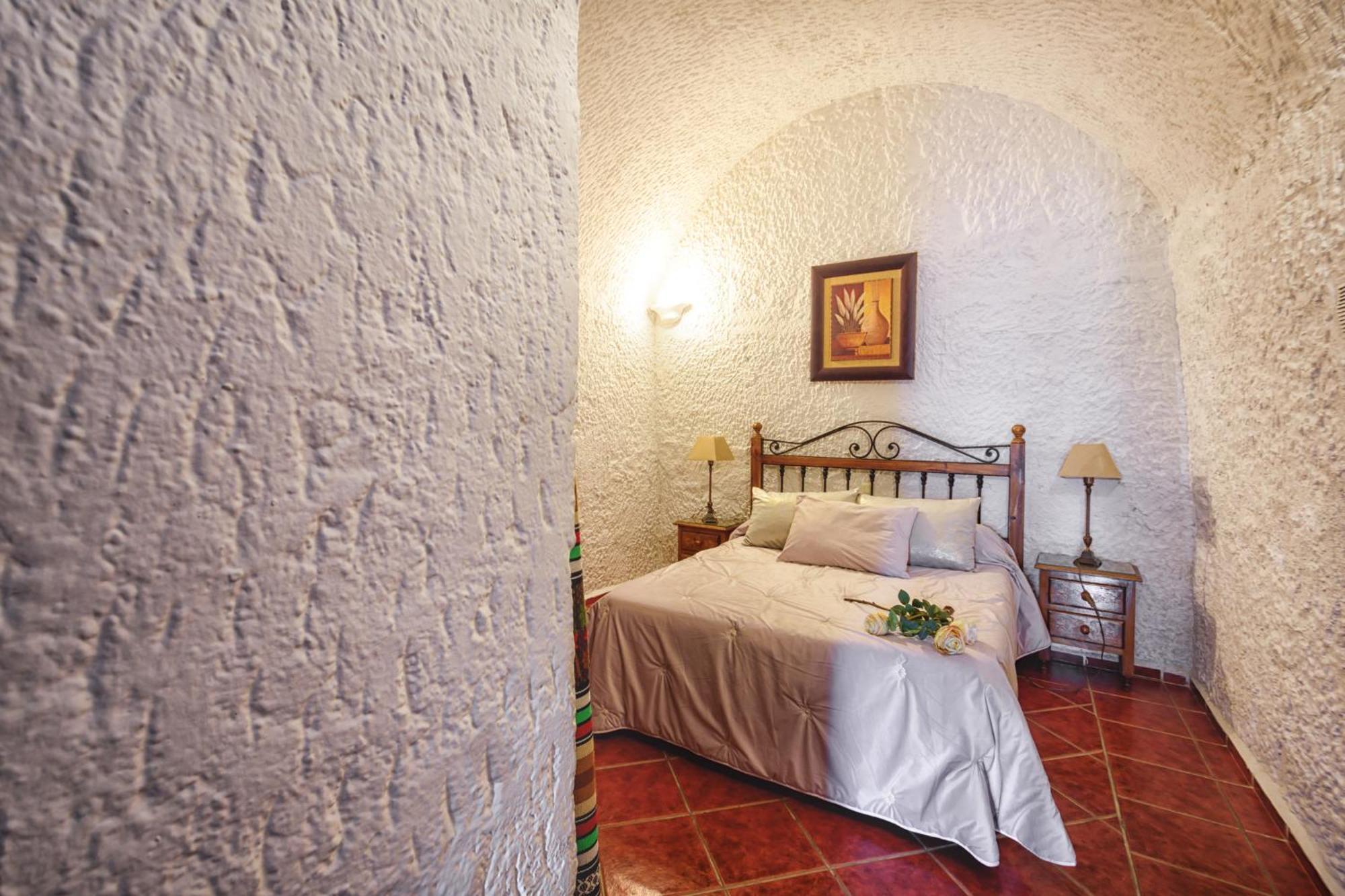 Cuevas Pedro Antonio De Alarcon Apartman Guadix Kültér fotó