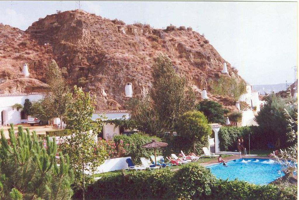 Cuevas Pedro Antonio De Alarcon Apartman Guadix Kültér fotó