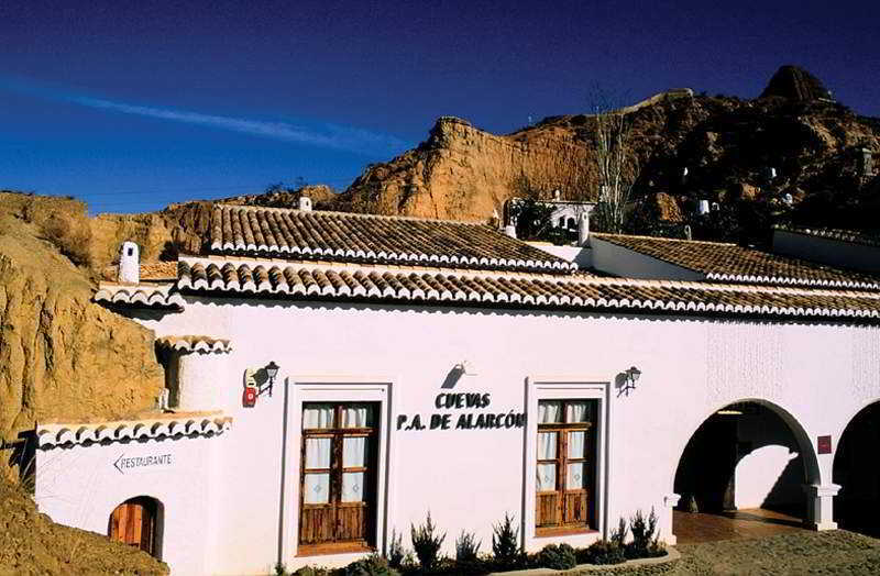 Cuevas Pedro Antonio De Alarcon Apartman Guadix Kültér fotó