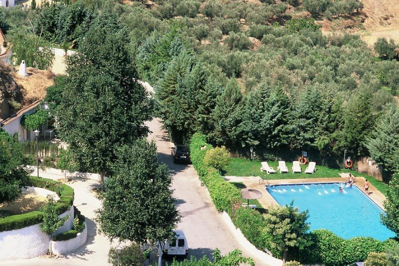 Cuevas Pedro Antonio De Alarcon Apartman Guadix Kültér fotó