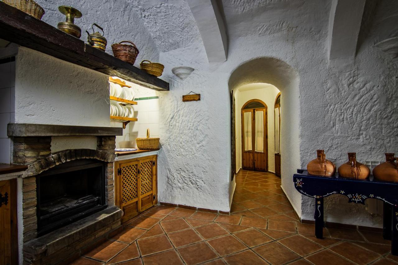 Cuevas Pedro Antonio De Alarcon Apartman Guadix Kültér fotó