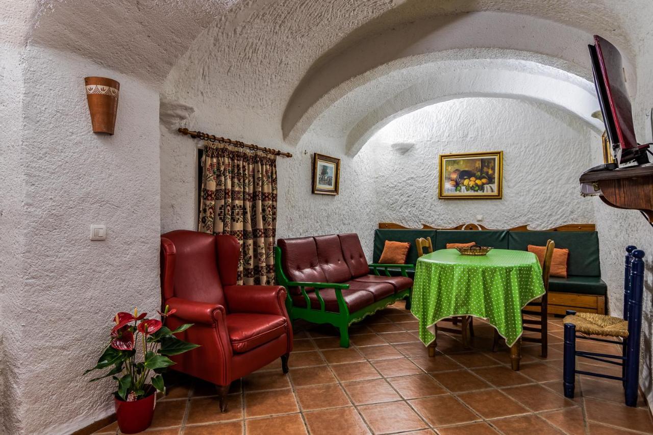 Cuevas Pedro Antonio De Alarcon Apartman Guadix Kültér fotó